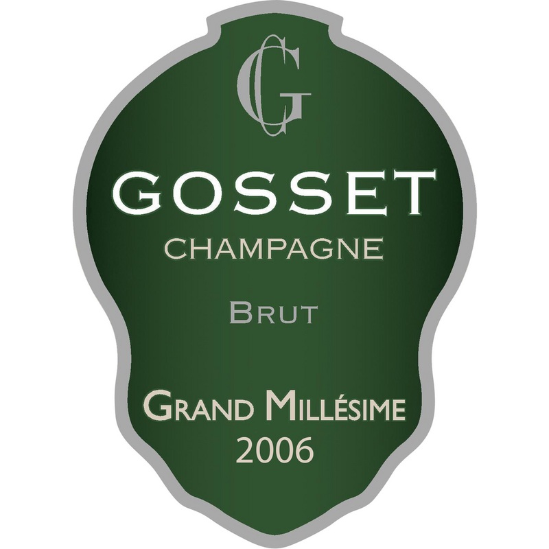 Gosset Champagne Brut Grand Millesime Brut Champagne Blend 750ml