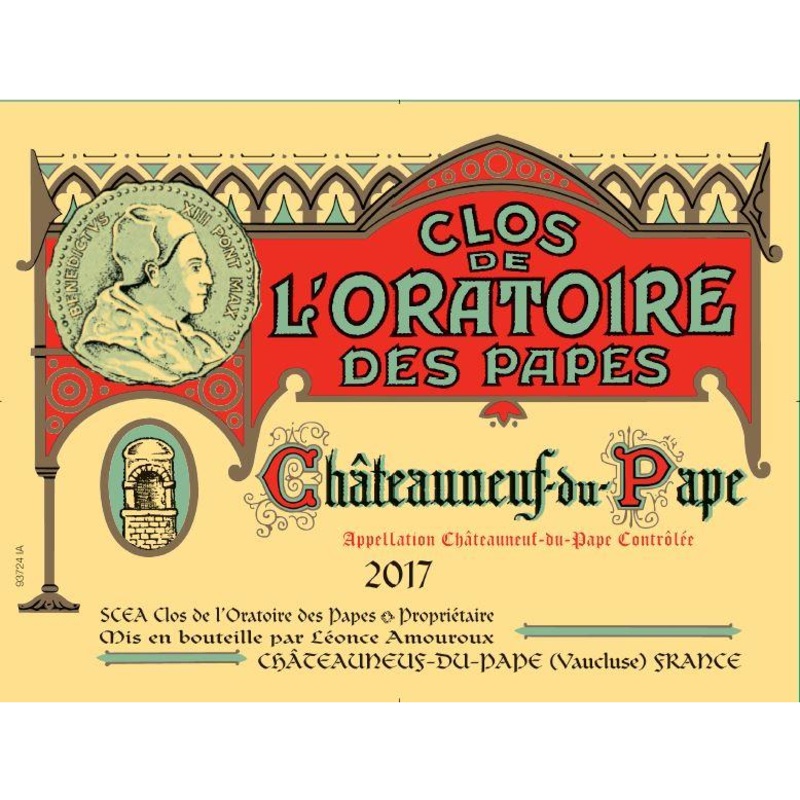 Clos De L’Oratoire Des Papes Chateauneuf-Du-Pape Red Rhone Blend 750ml