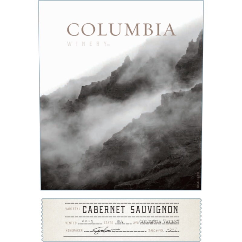 Columbia Winery Columbia Valley Cabernet Sauvignon 750ml