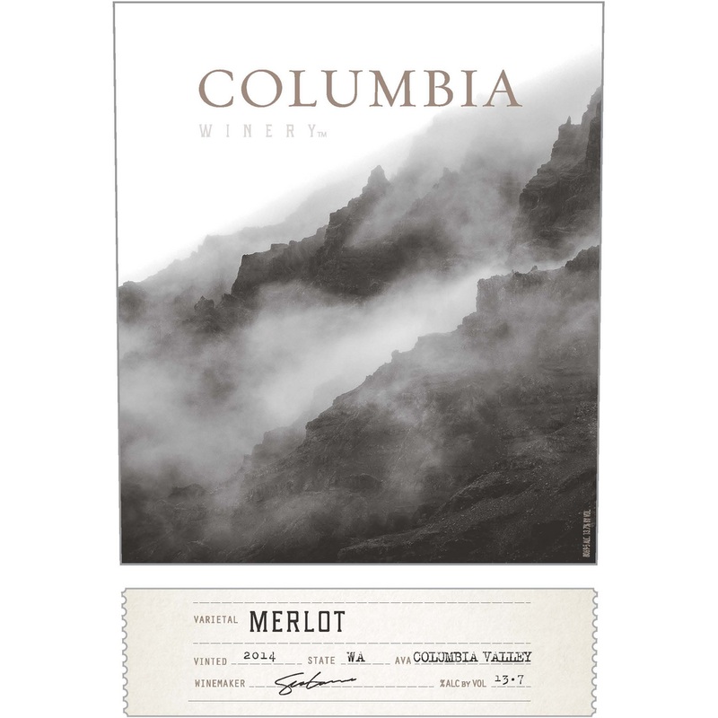 Columbia Winery Washington State Merlot 750ml
