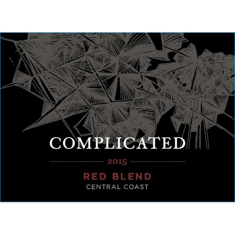 Complicated Central Coast Red Blend 750ml