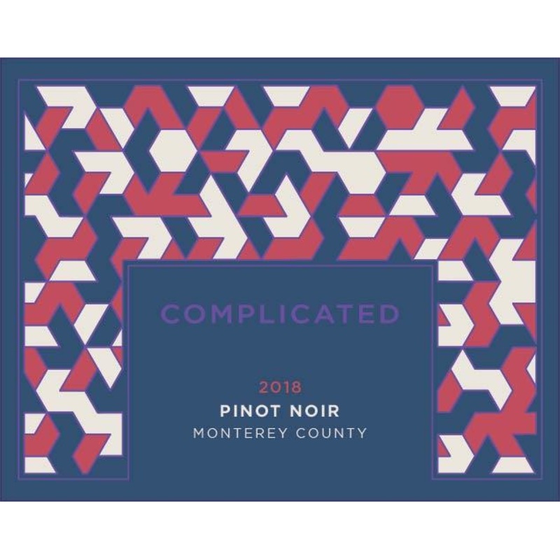 Complicated Monterey County Pinot Noir 750ml