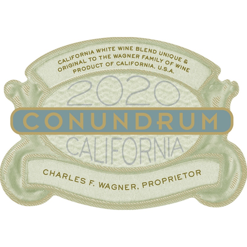 Conundrum California White Blend 750ml