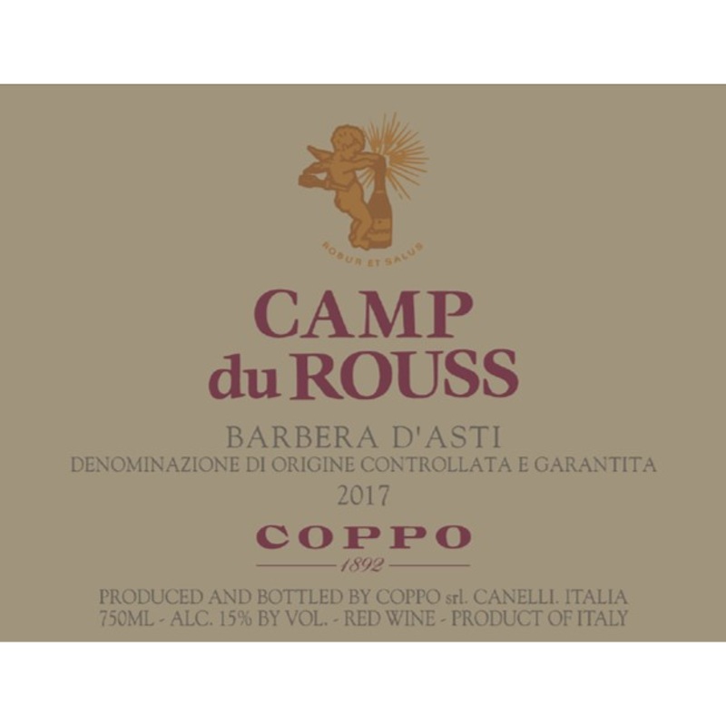 Coppo Barbera D’Asti DOCG Camp Du Rouss Barbera 750ml