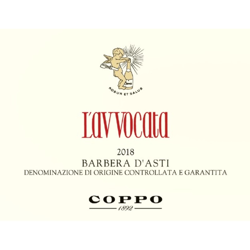 Coppo Barbera D’Asti DOCG L’Avvocata Barbera 750ml