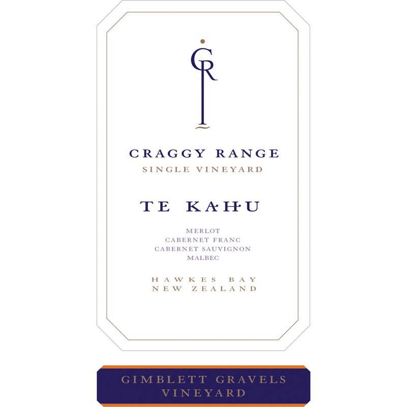 Craggy Range Te’Kahu Gimblett Gravels Red Bordeaux Blend 750ml
