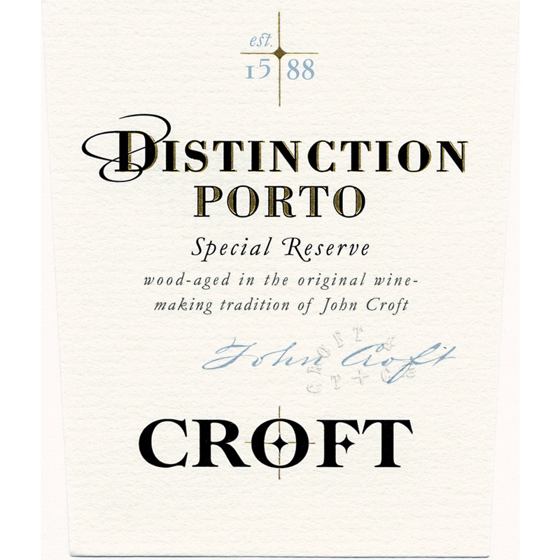 Croft Distinction Port 750ml