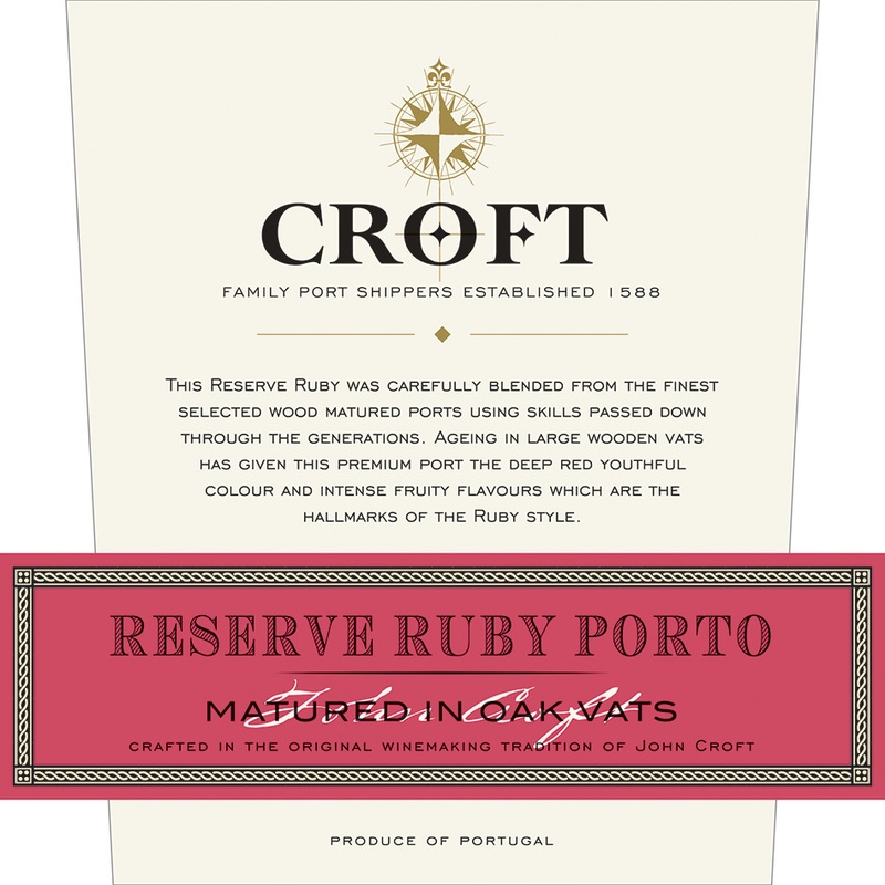 Croft Reserve Porto Ruby Port Blend 750ml