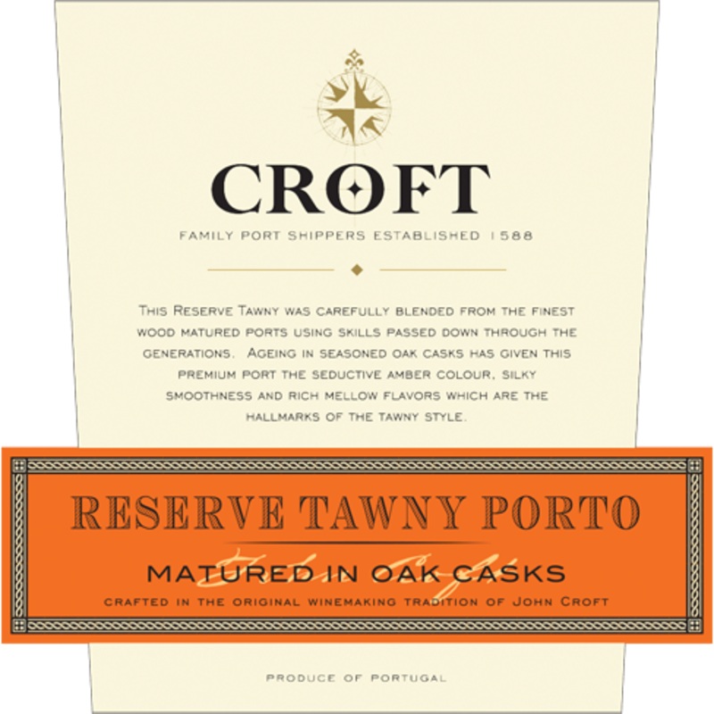 Croft Reserve Tawny Port 750ml