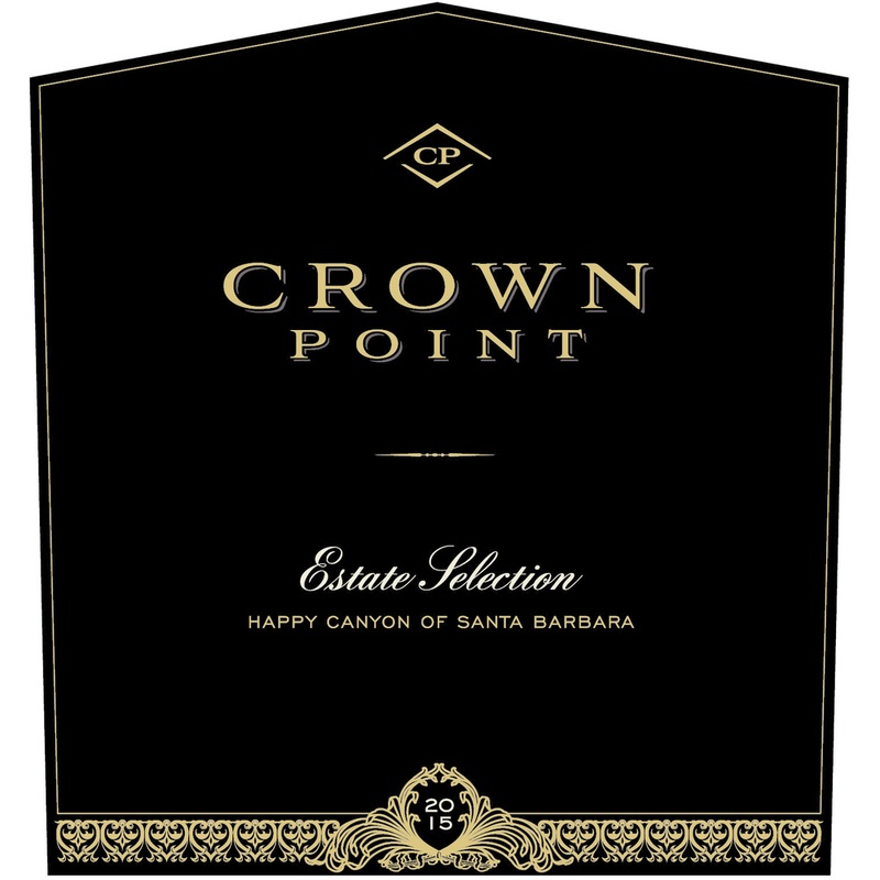 Crown Point Happy Canyon Of Santa Barbara Estate Selection Red Blend 750ml