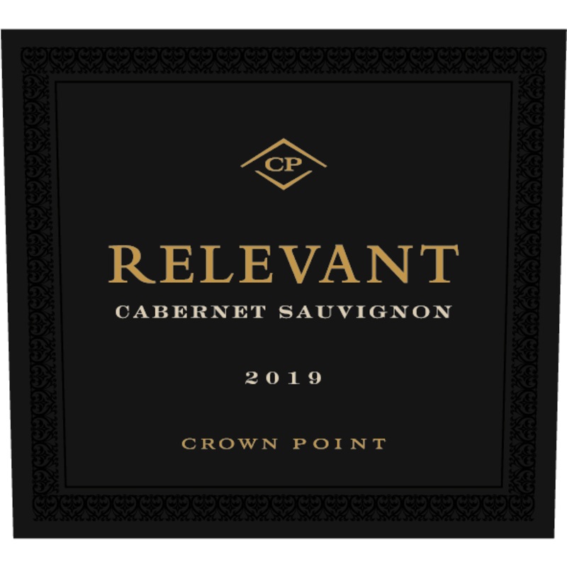 Crown Point Relevant Happy Canyon Red Blend 750ml