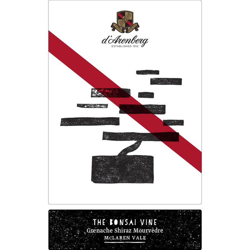 D’Arenberg Bonsai Vine McLaren Vale Gsm Red Rhone Blend 750ml