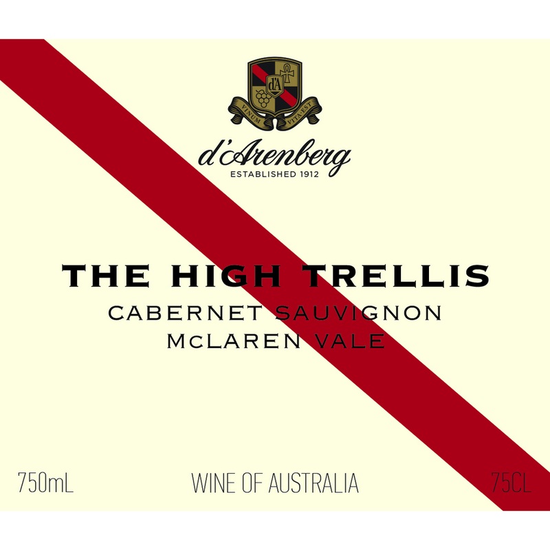 D’Arenberg High Trellis McLaren Vale Cabernet Sauvignon 750ml
