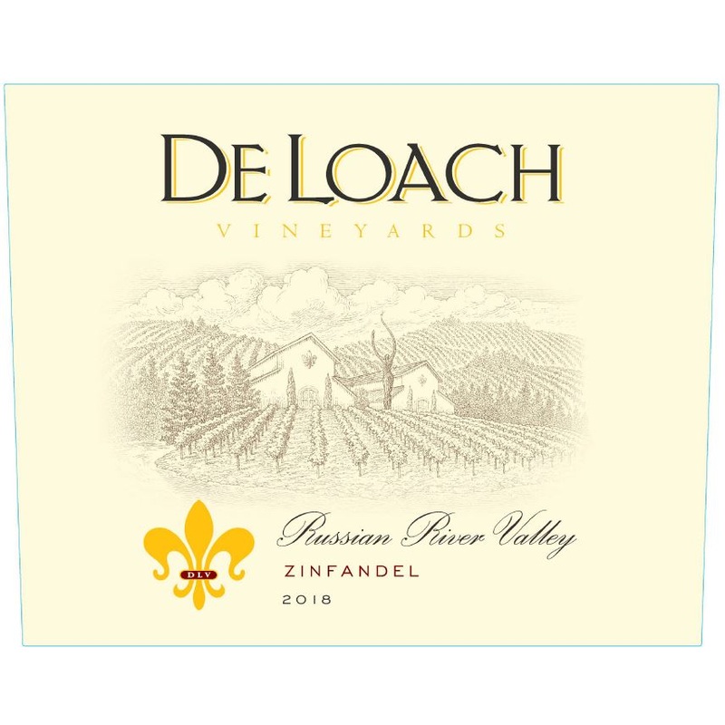 DeLoach Russian River Valley Zinfandel 750ml