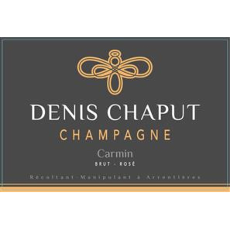 Denis Chaput Carmin Champagne Brut Rose 750ml