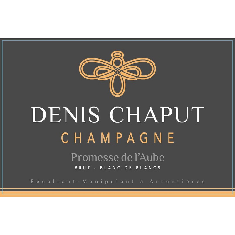 Denis Chaput Promesse De l’Aube Champagne Blanc De Blancs 750ml