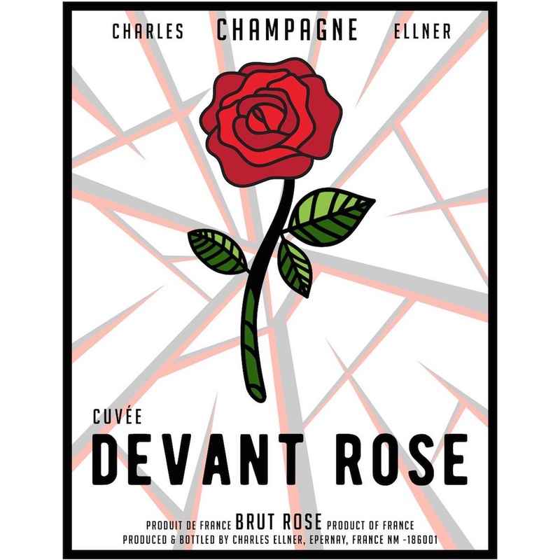 Devant Champagne Glow Label Rose 750ml