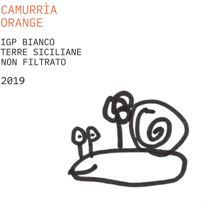 Di Giovanna Camurria Orange Terre Siciliane Grillo 750ml