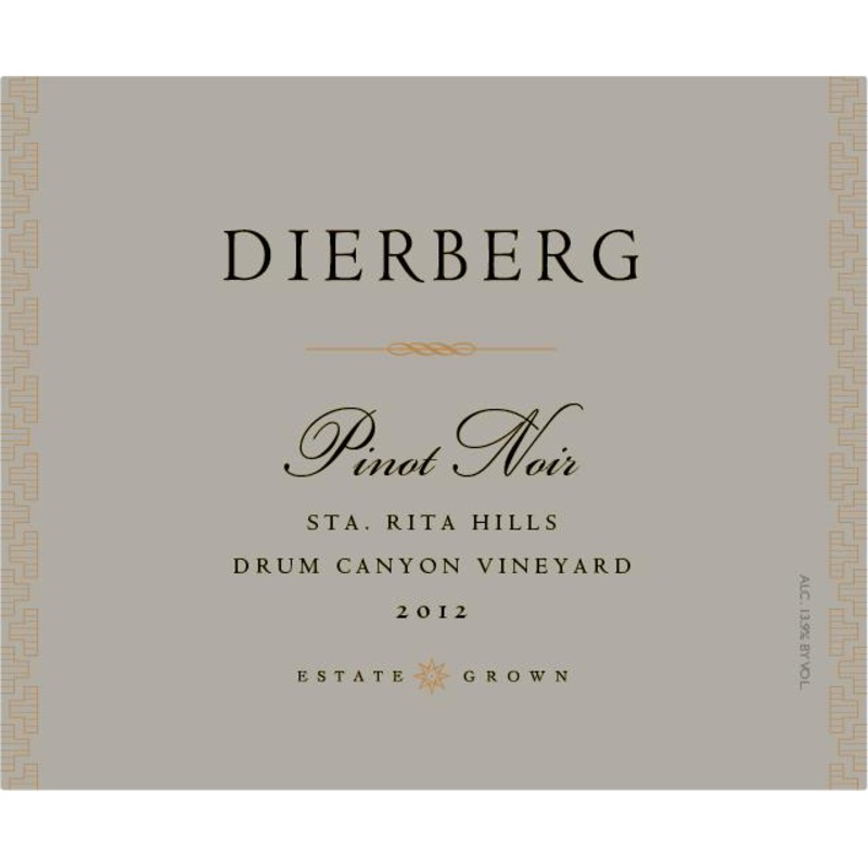 Dierberg Santa Rita Hills Drumm Canyon Pinot Noir 750ml