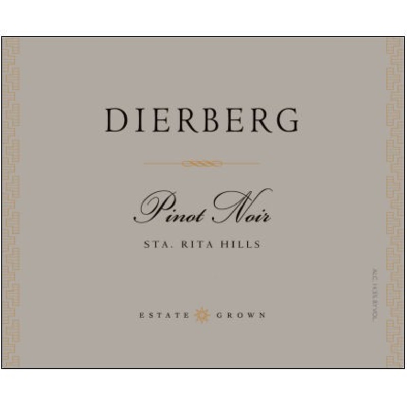 Dierberg Sta Rita Hills Pinot Noir 750ml