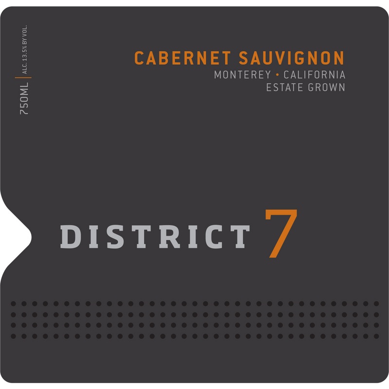 District 7 Monterey Cabernet Sauvignon 750ml