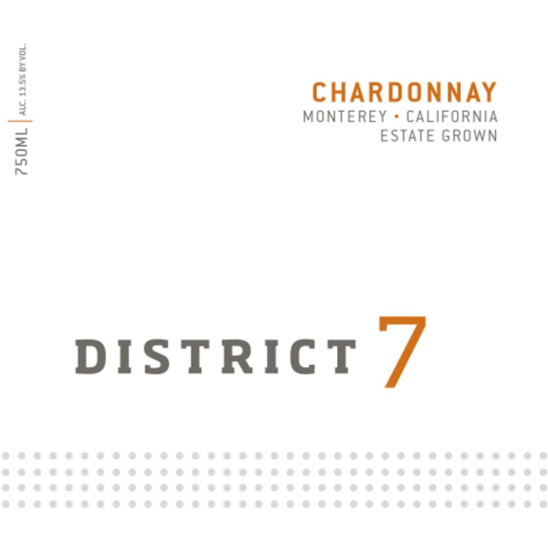 District 7 Monterey Chardonnay 750ml