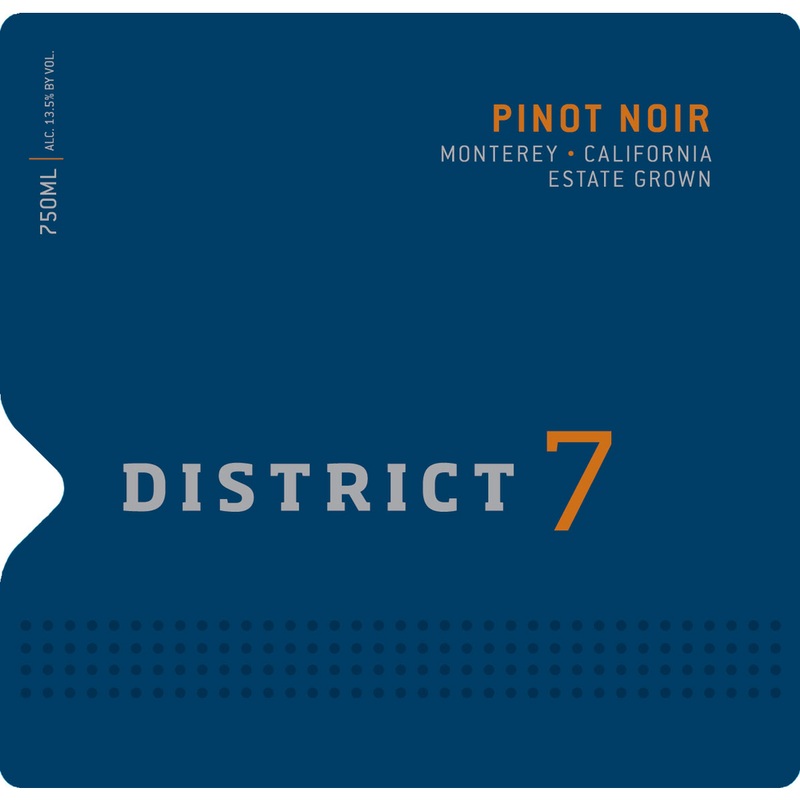 District 7 Monterey Pinot Noir 750ml