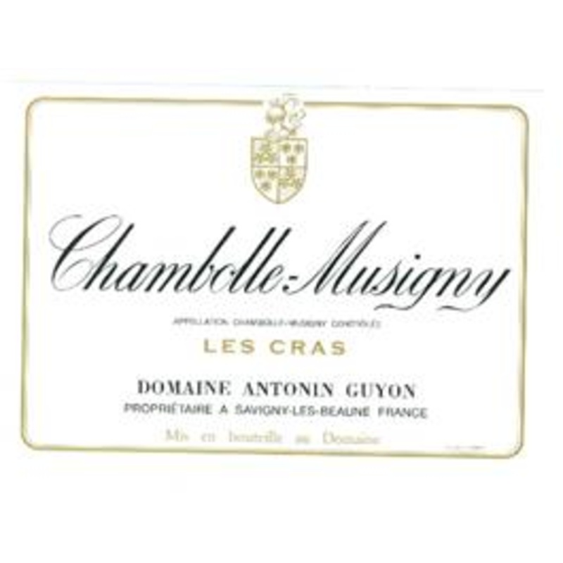 Domaine Antonin Guyon Chambolle-Musigny 1Er Cru Les Cras Pinot Noir 750ml