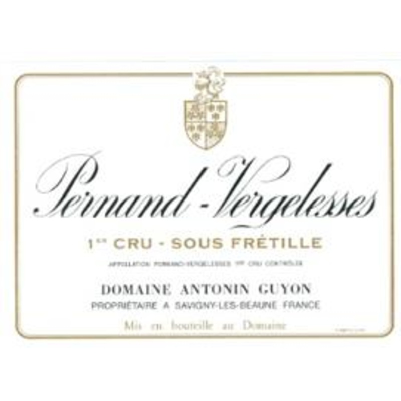 Domaine Antonin Guyon Pernand-Vergelesses 1Er Cru Sous Fretille Chardonnay 750ml