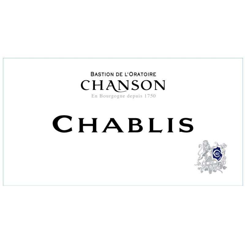 Domaine Chanson Chablis Chardonnay 750ml