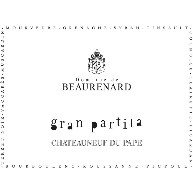 Domaine De Beaurenard Chateauneuf-Du-Pape Gran Partita Rouge 750ml