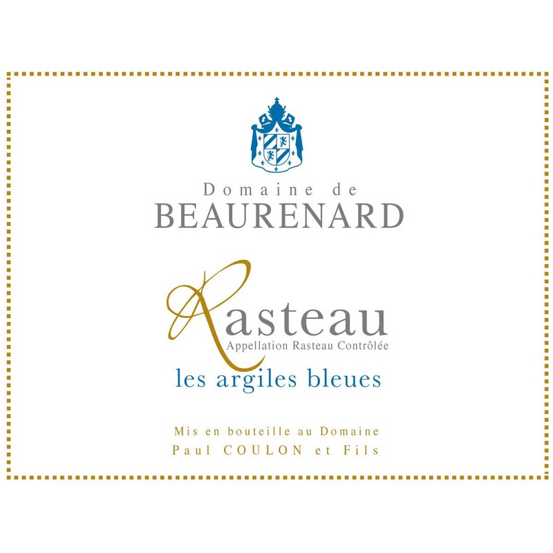 Domaine De Beaurenard Rasteau Les Argiles Bleues Rouge 750ml