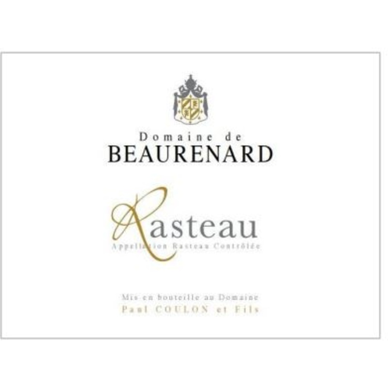 Domaine De Beaurenard Rasteau Rouge 750ml