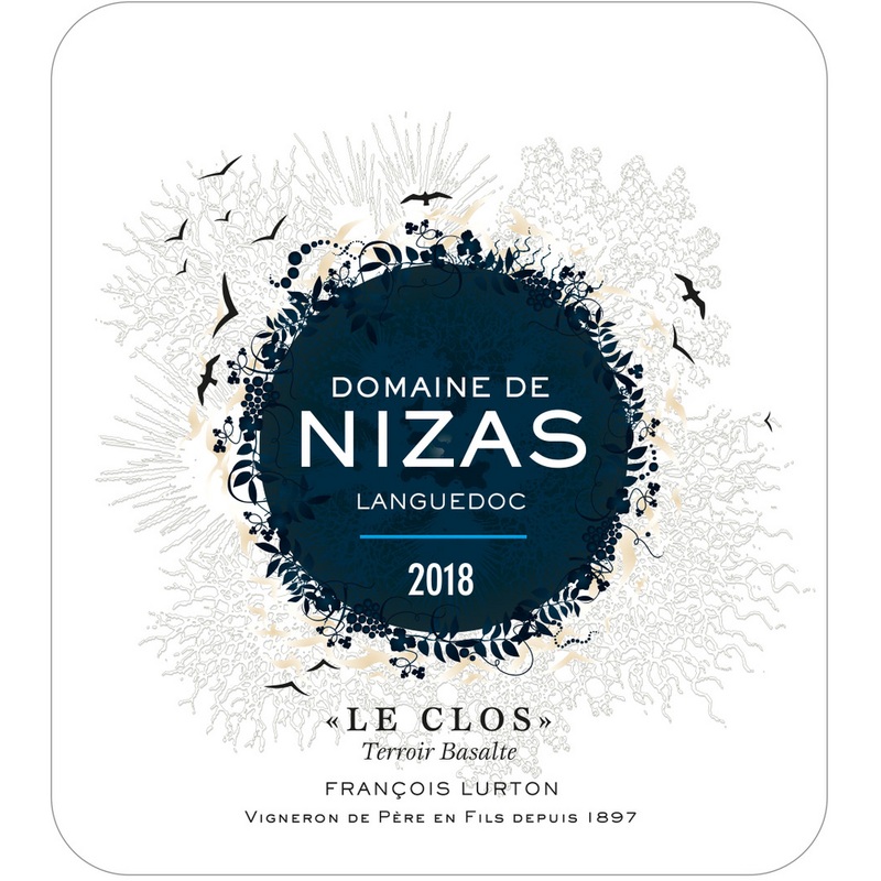 Domaine De Nizas Coteaux Du Lannguedoc Le Grand Vine Rouge 750ml