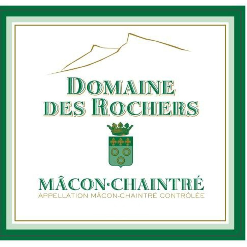 Domaine Des Rochers Macon Chaintre Chardonnay 750ml