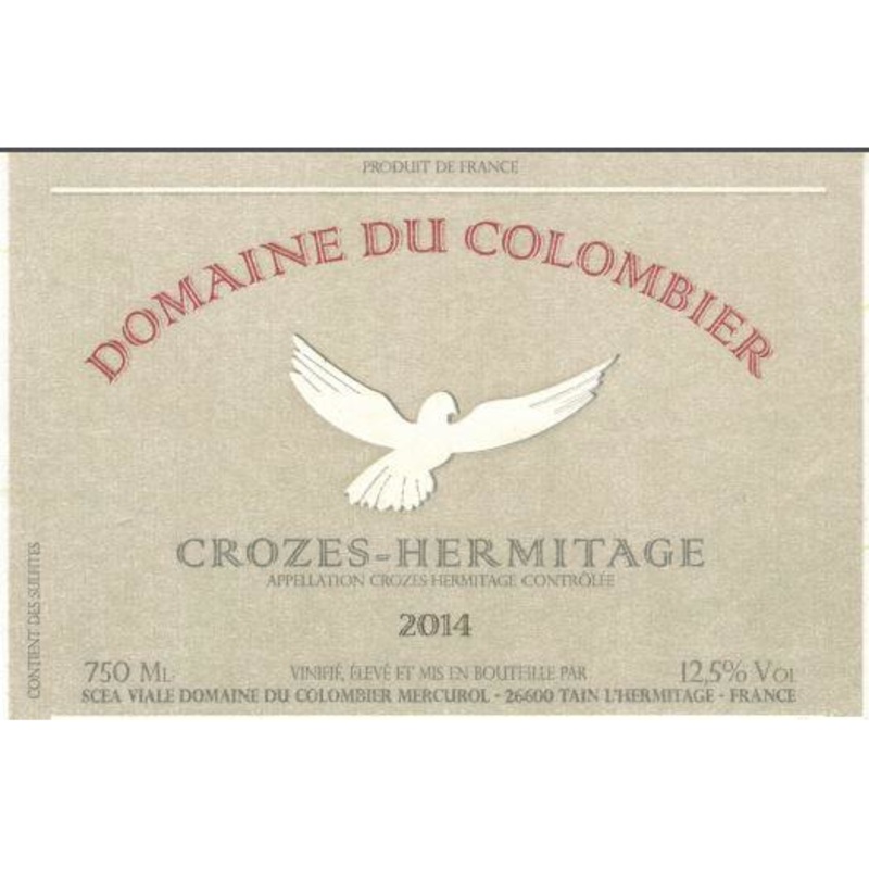 Domaine du ColombierHermitage Rouge Syrah 750ml