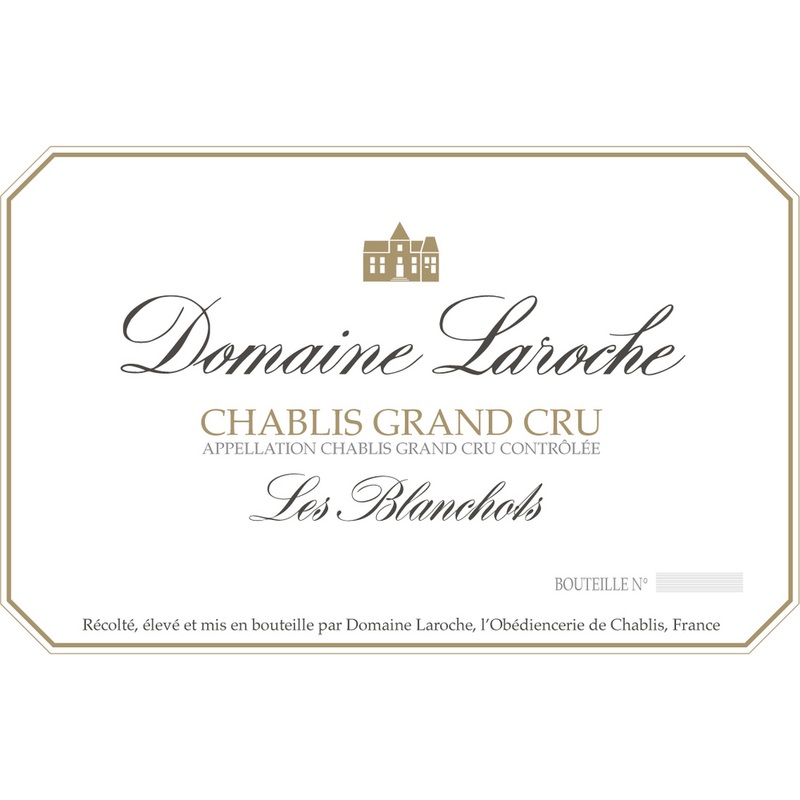 Domaine Laroche Chablis Blanchots Grand Cru Chardonnay 750ml