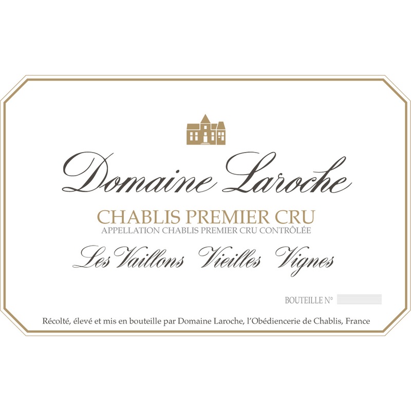 Domaine Laroche Chablis Les Vaudevey 1Er Cru Chardonnay 750ml