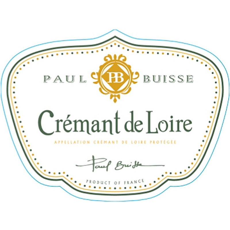Domaine Paul Buisse Cremant De Loire White Blend 750ml