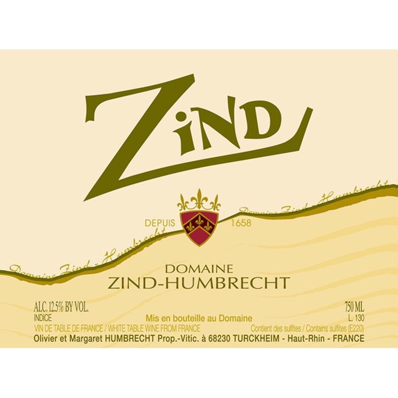 Domaine Zind-Humbrecht Zind White Blend 750ml