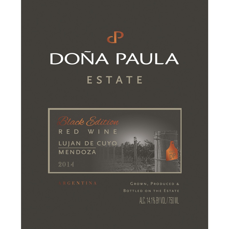 Dona Paula Estate Lujan De Cuyo Black Label Red Blend 750ml