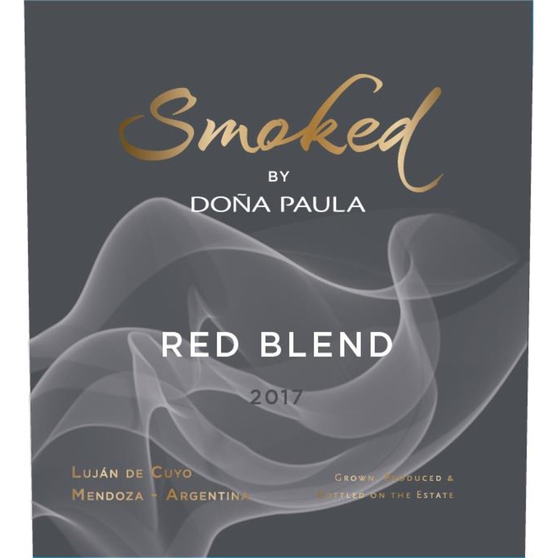 Dona Paula Estate Lujan De Cuyo Smoked Red Blend 750ml