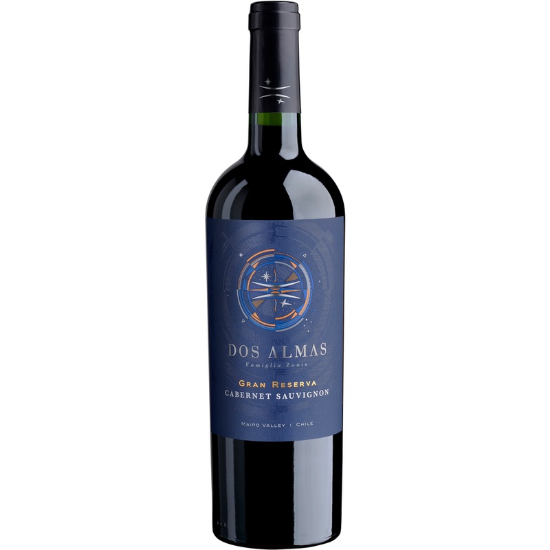 Dos Almas Chile Cabernet Sauvignon 750ml