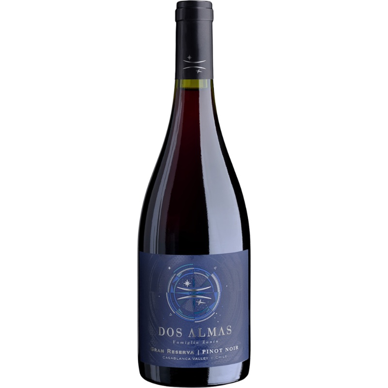 Dos Almas Chile Pinot Noir 750ml