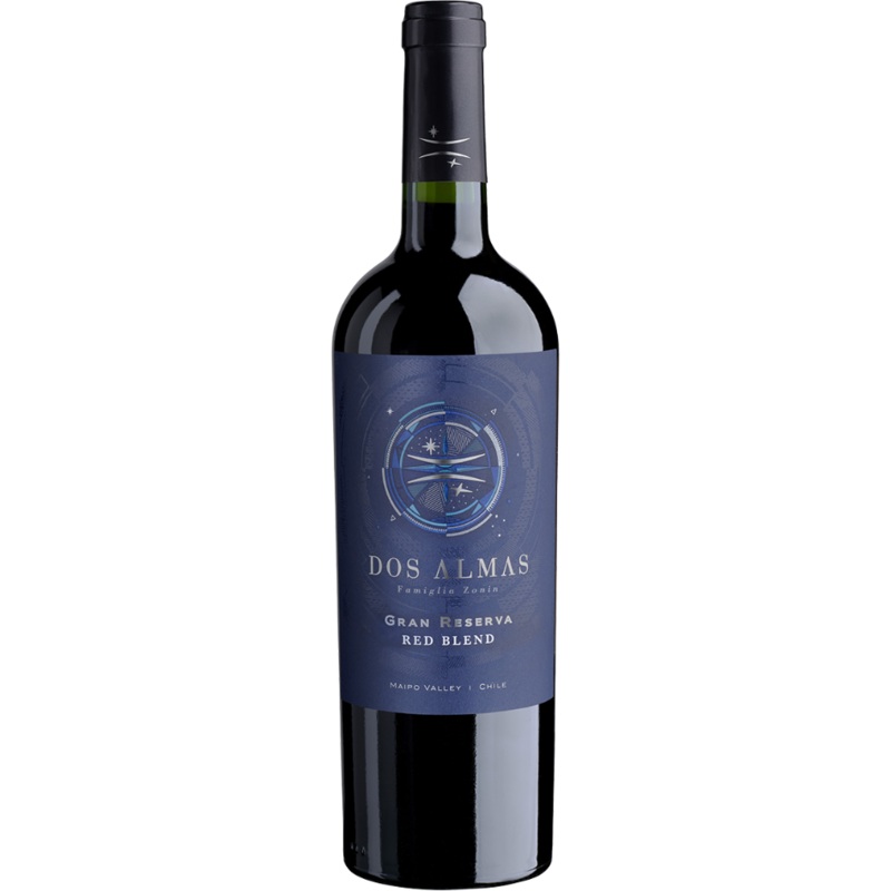 Dos Almas Chile Red Blend 750ml