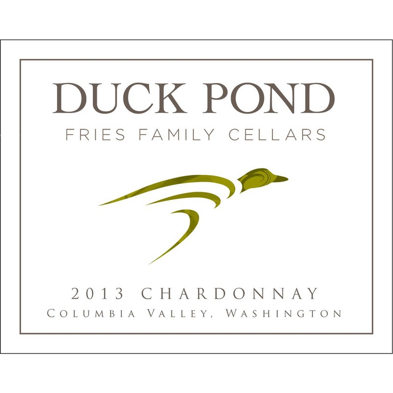 Duck Pond Willamette Valley Chardonnay 750ml