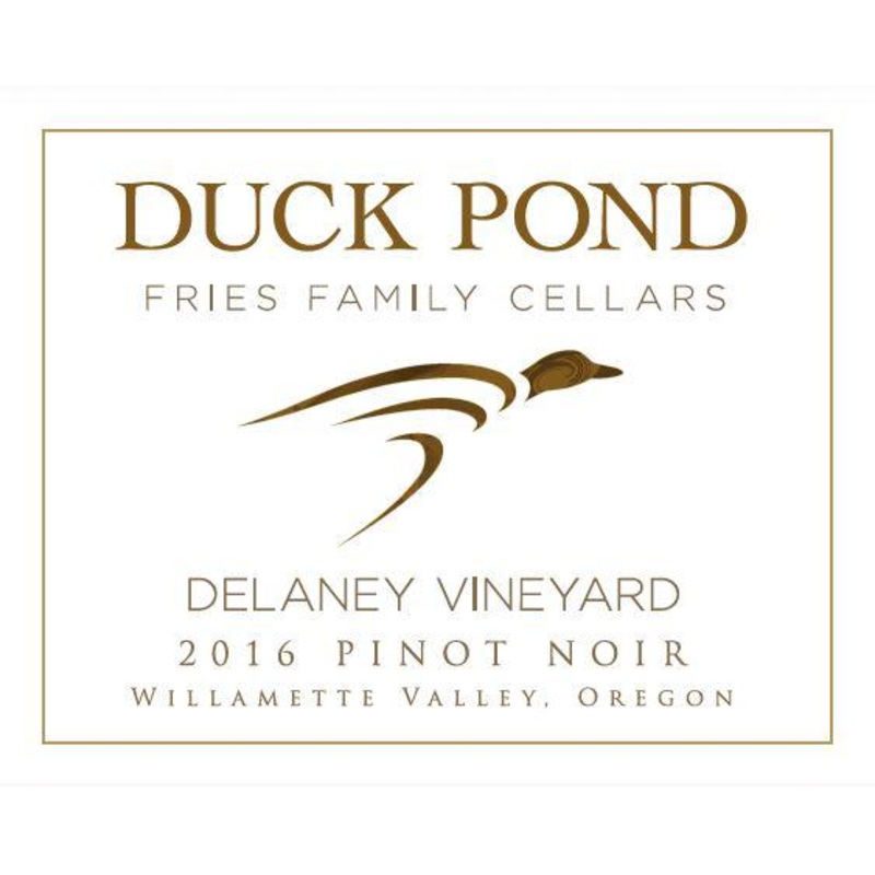 Duck Pond Willamette Valley Delaney Vineyard Pinot Noir 750ml