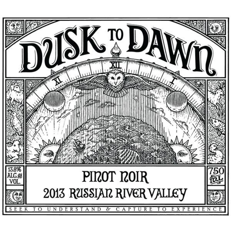 Dusk to Dawn Russian River Valley Pinot Noir 750ml