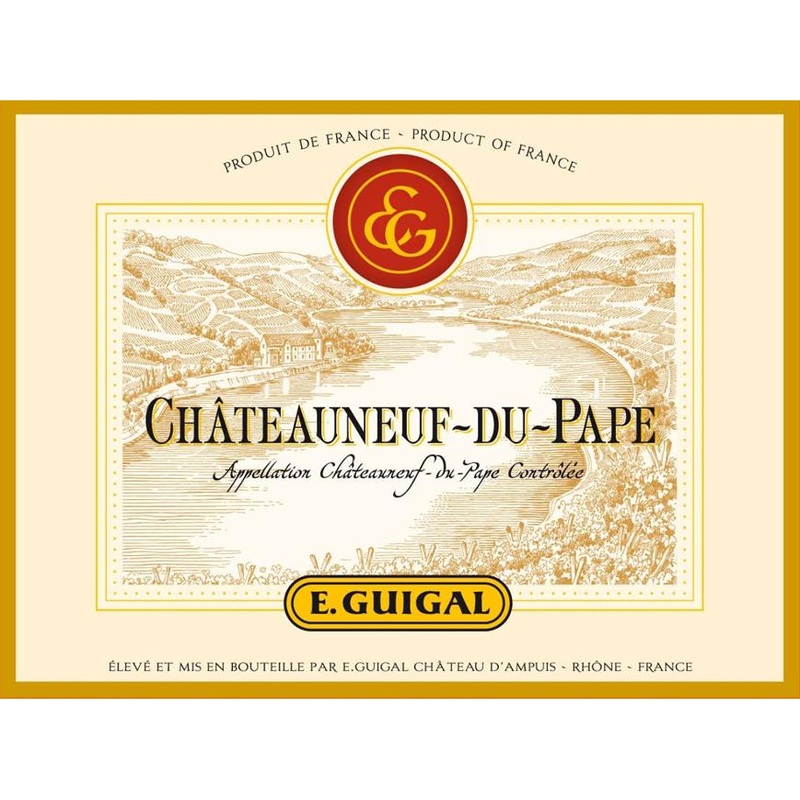 E. Guigal Chateauneuf-Du-Pape White Rhone Blend 750ml