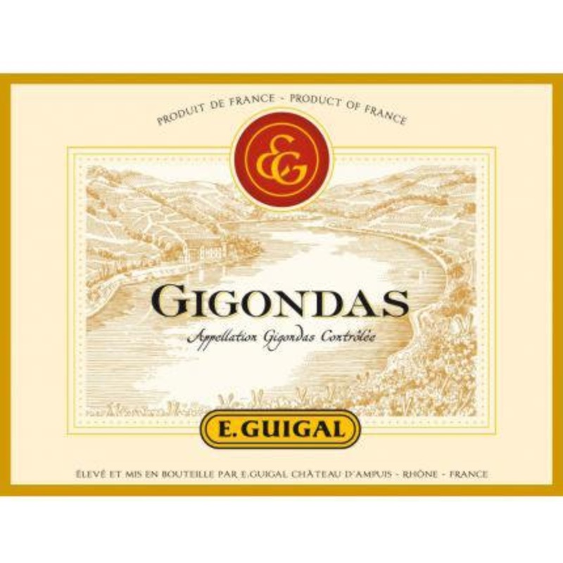 E. Guigal Gigondas Red Rhone Blend 750ml
